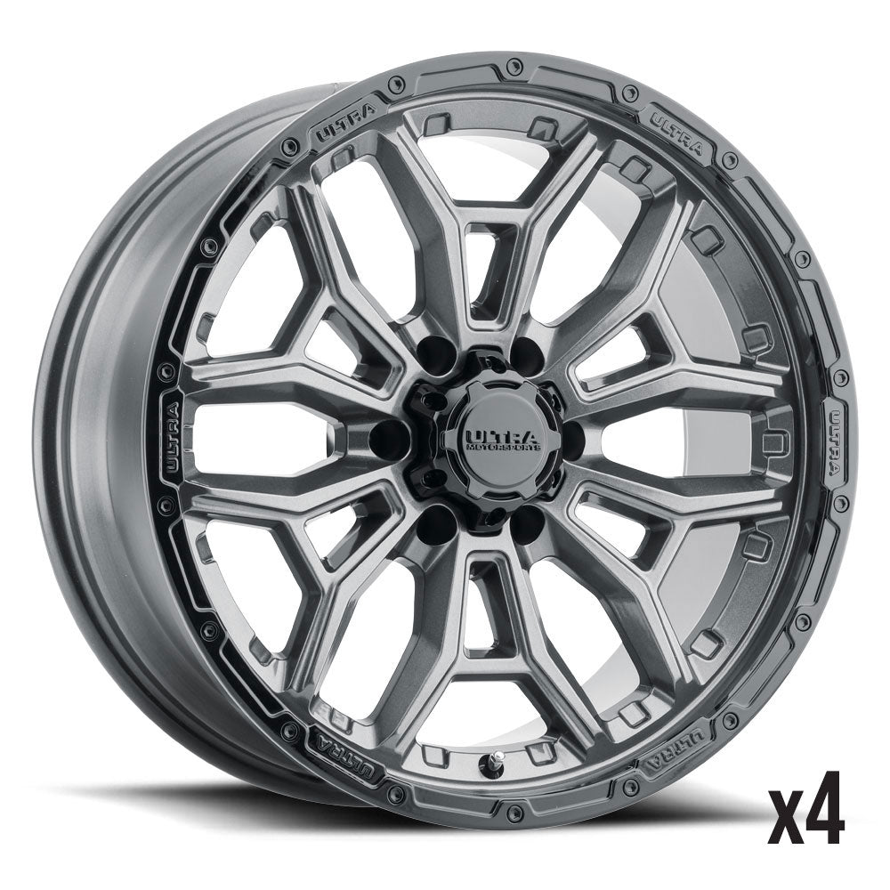 4 Aros 126 - 20x9