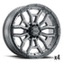 4 Aros 126 - 20x9
