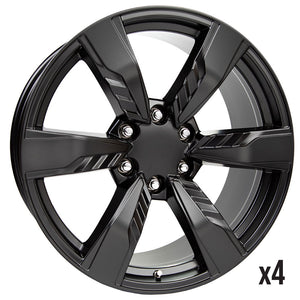 4 Aros 2370 - 20x9"