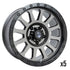 5 Aros 6122 - 17x8